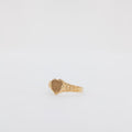 Burnished Love Ring