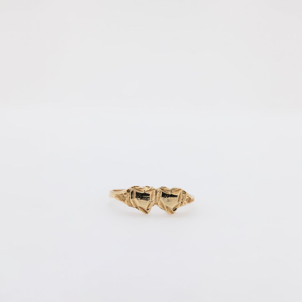 Gemini Love Ring