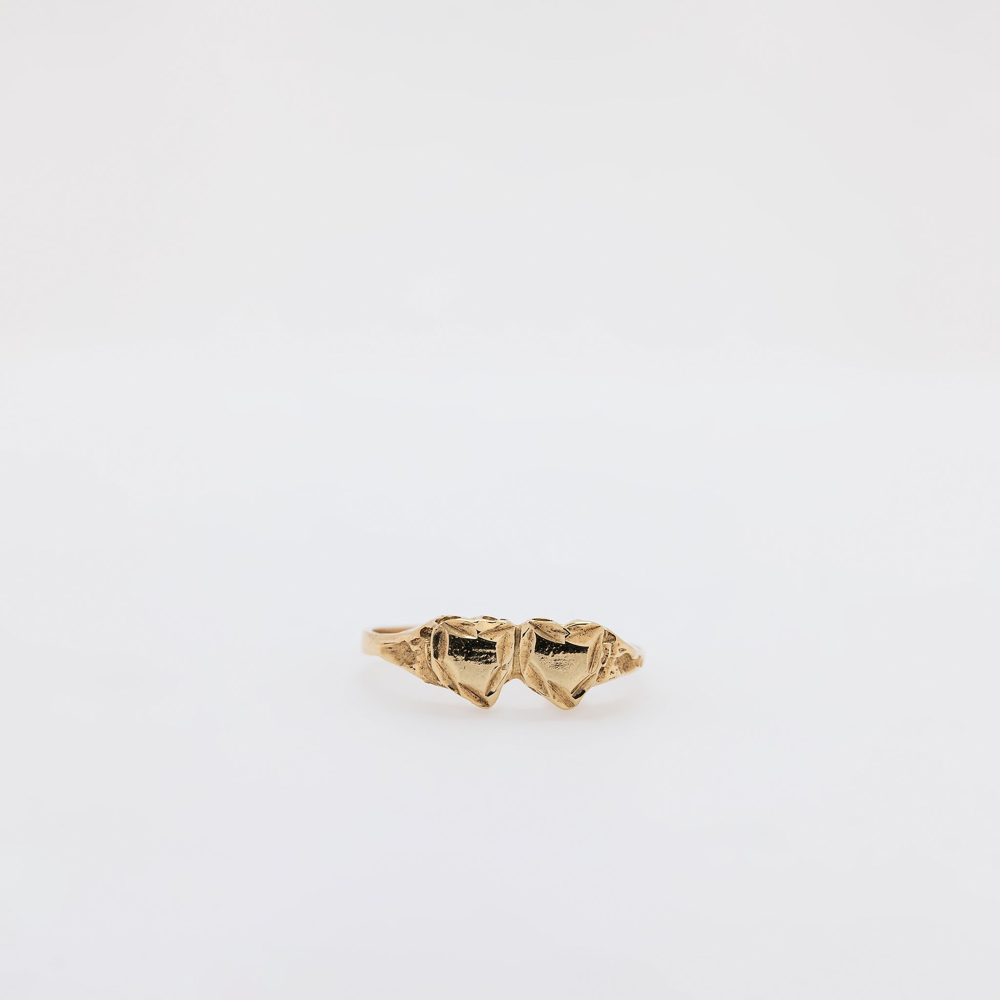 Gemini Love Ring