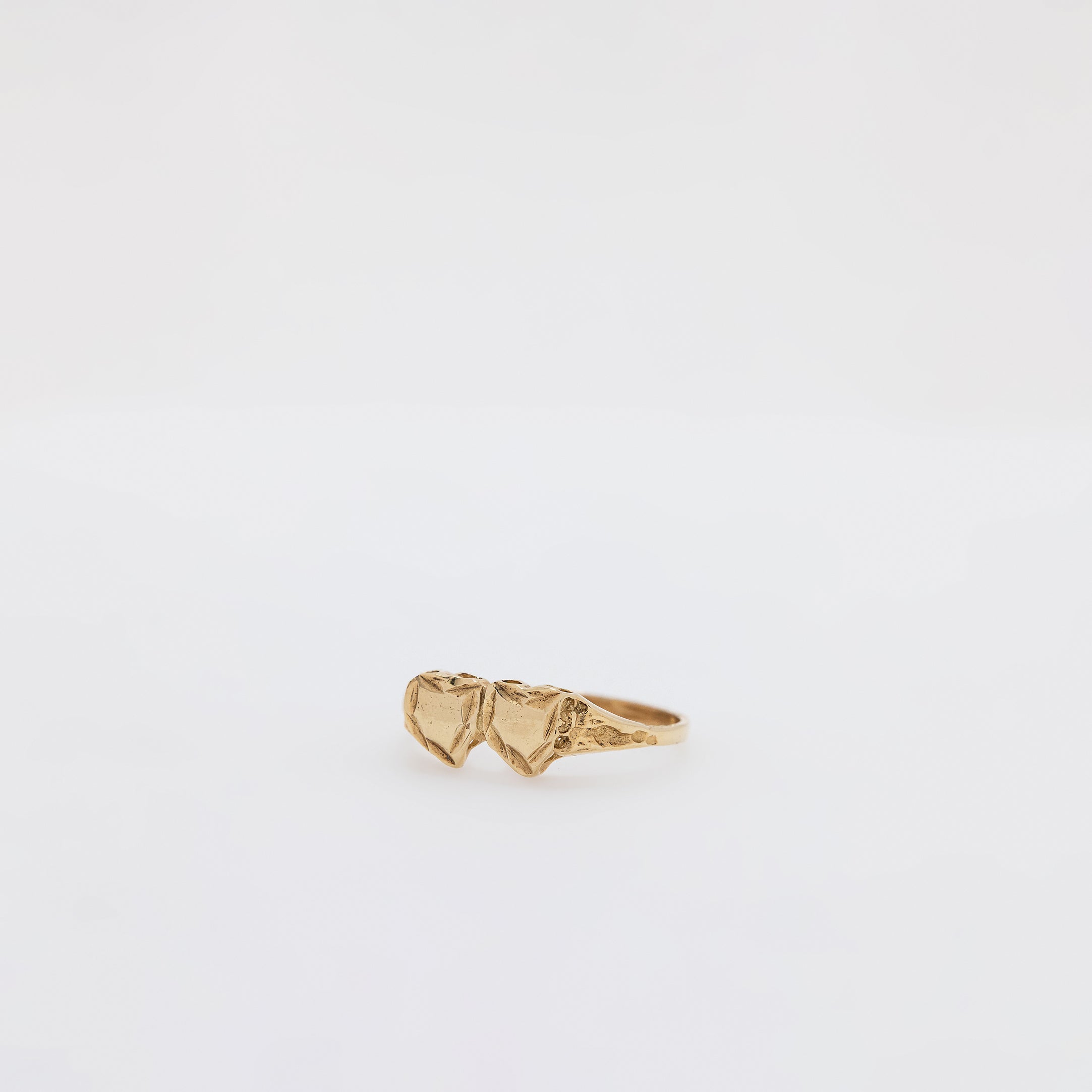 Gemini Love Ring