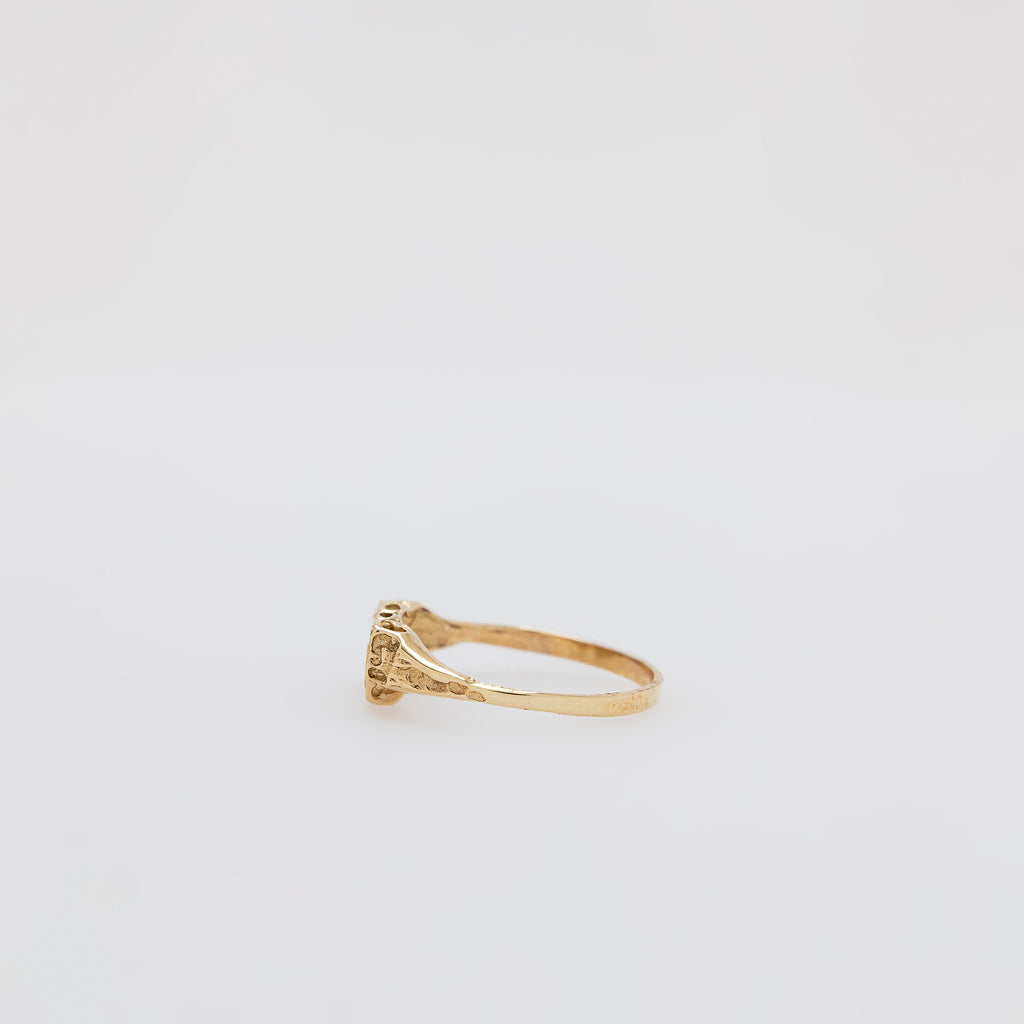 Gemini Love Ring
