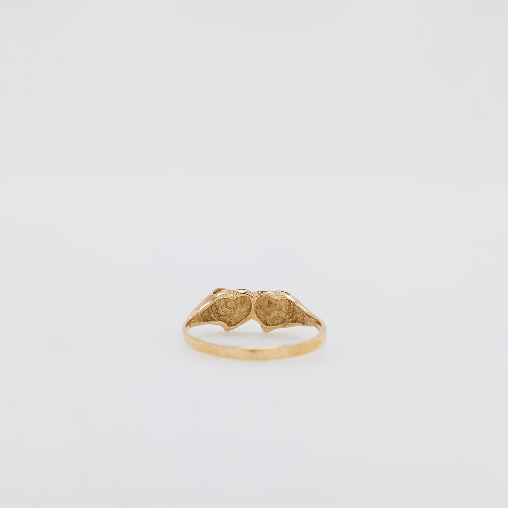 Gemini Love Ring