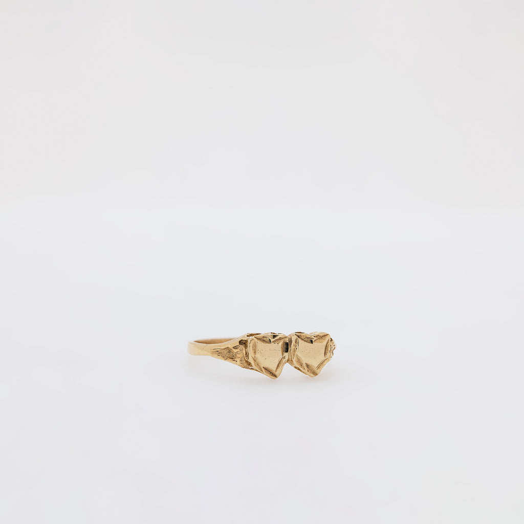 Gemini Love Ring