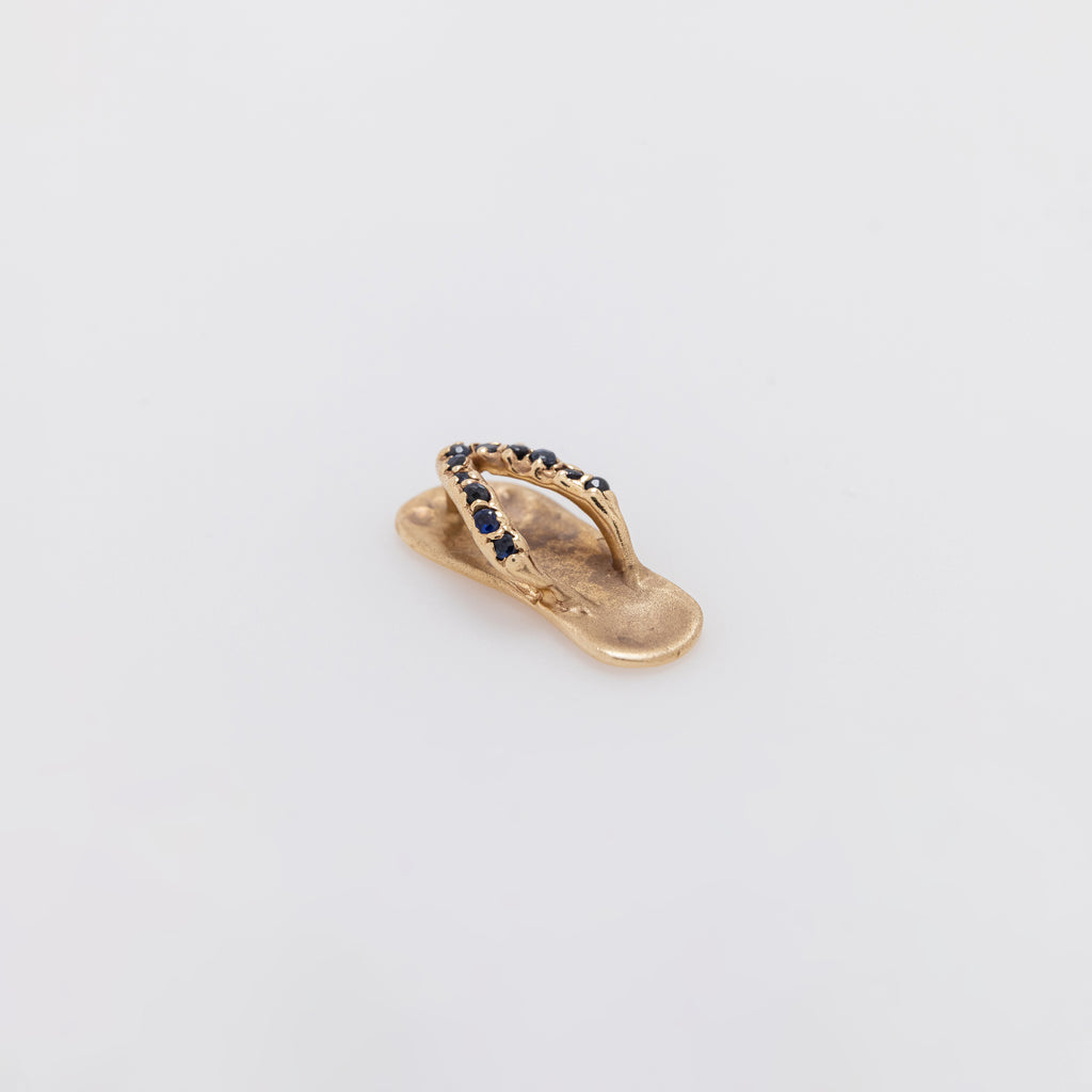 Sapphire Slippah Pendant
