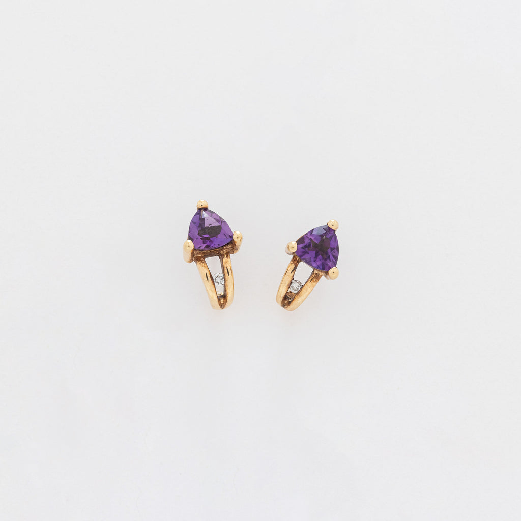June Huggie Earrings