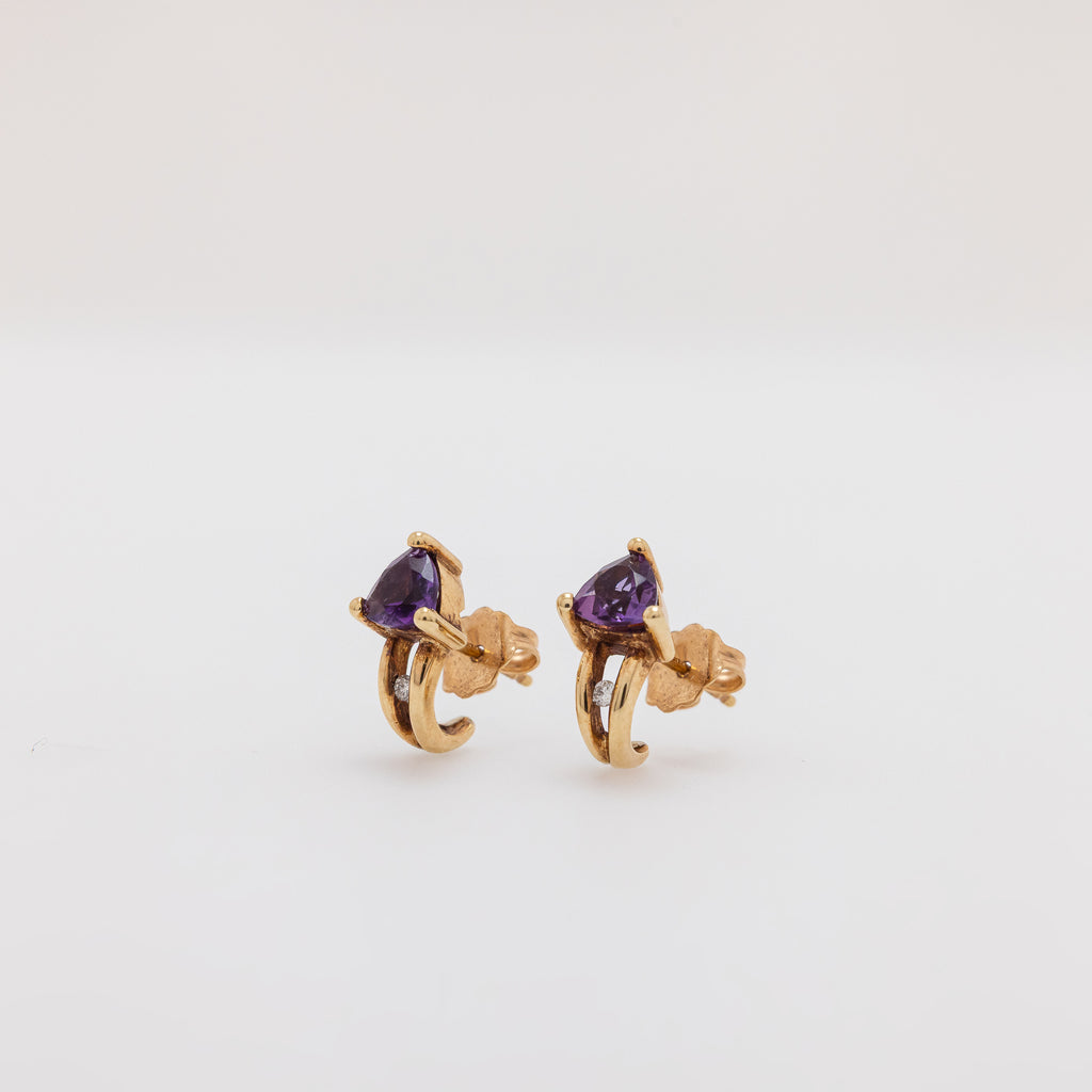 June Huggie Earrings