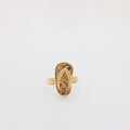 Scroll Slippah Ring [Size 6]