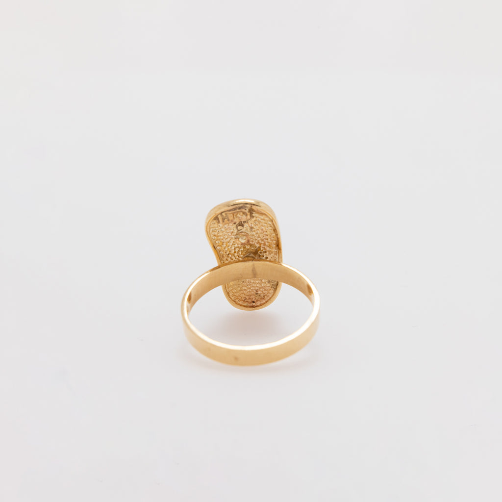 Scroll Slippah Ring [Size 6]