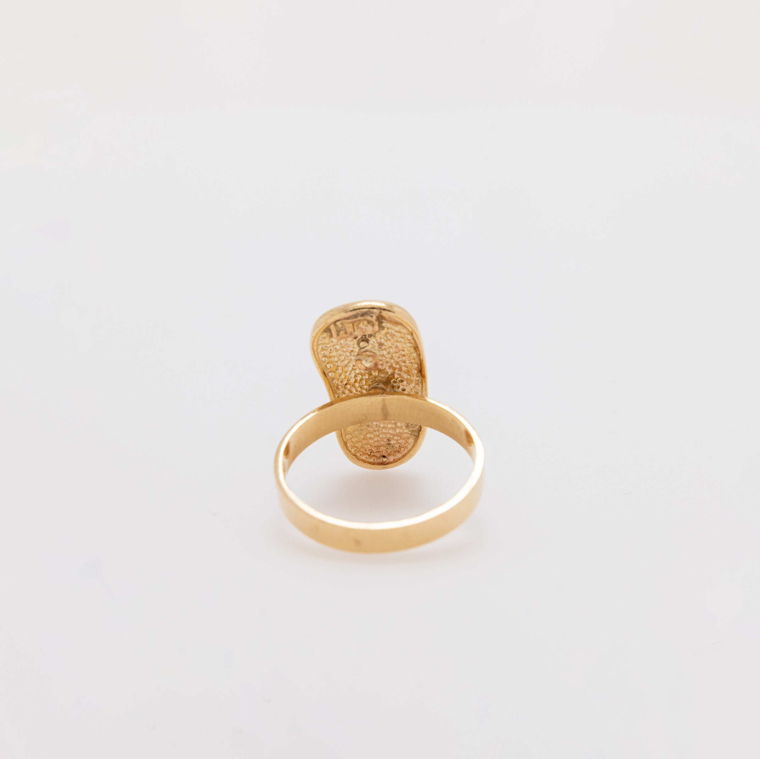 Scroll Slippah Ring [Size 6]