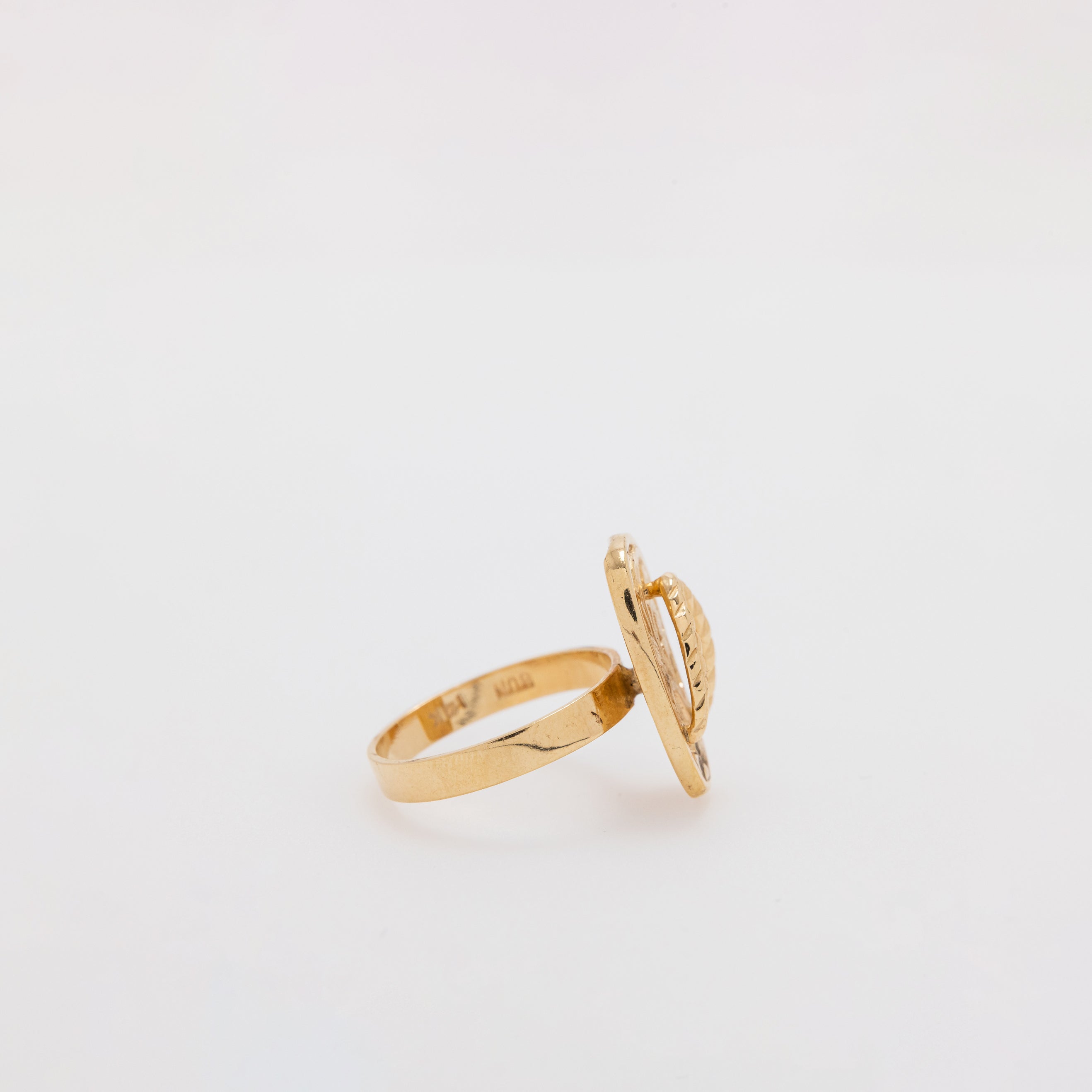Scroll Slippah Ring [Size 6]