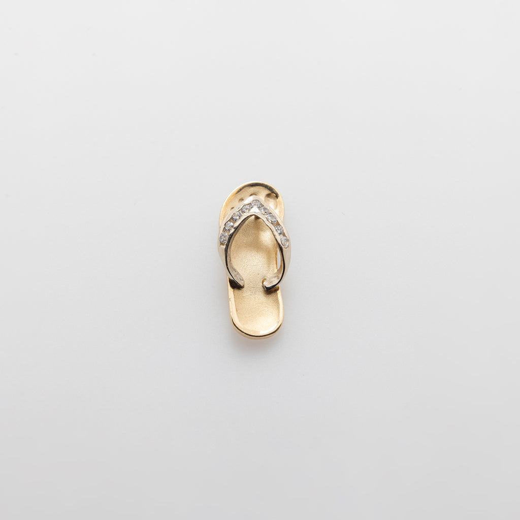 Leftie Slippah Pendant