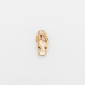 Diamond Green Gold Rightie Slippah