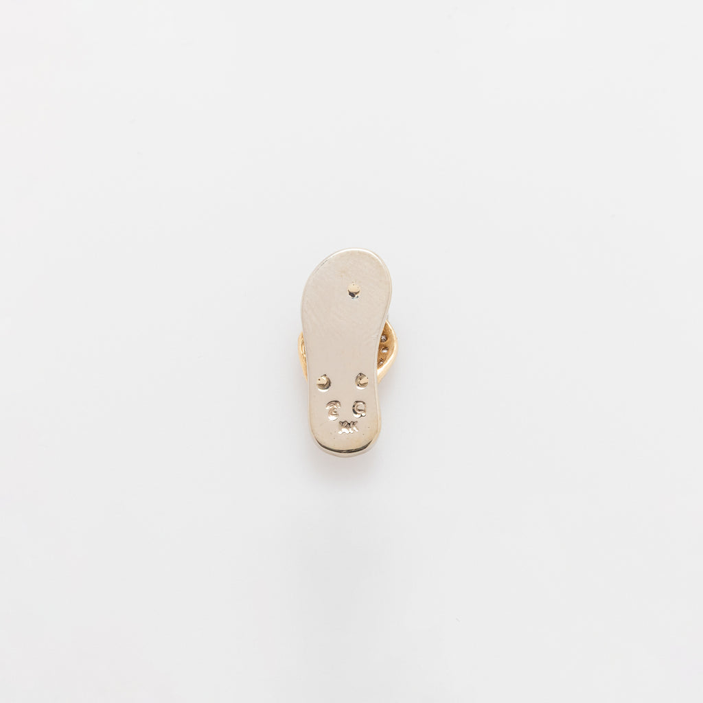 Diamond Green Gold Rightie Slippah