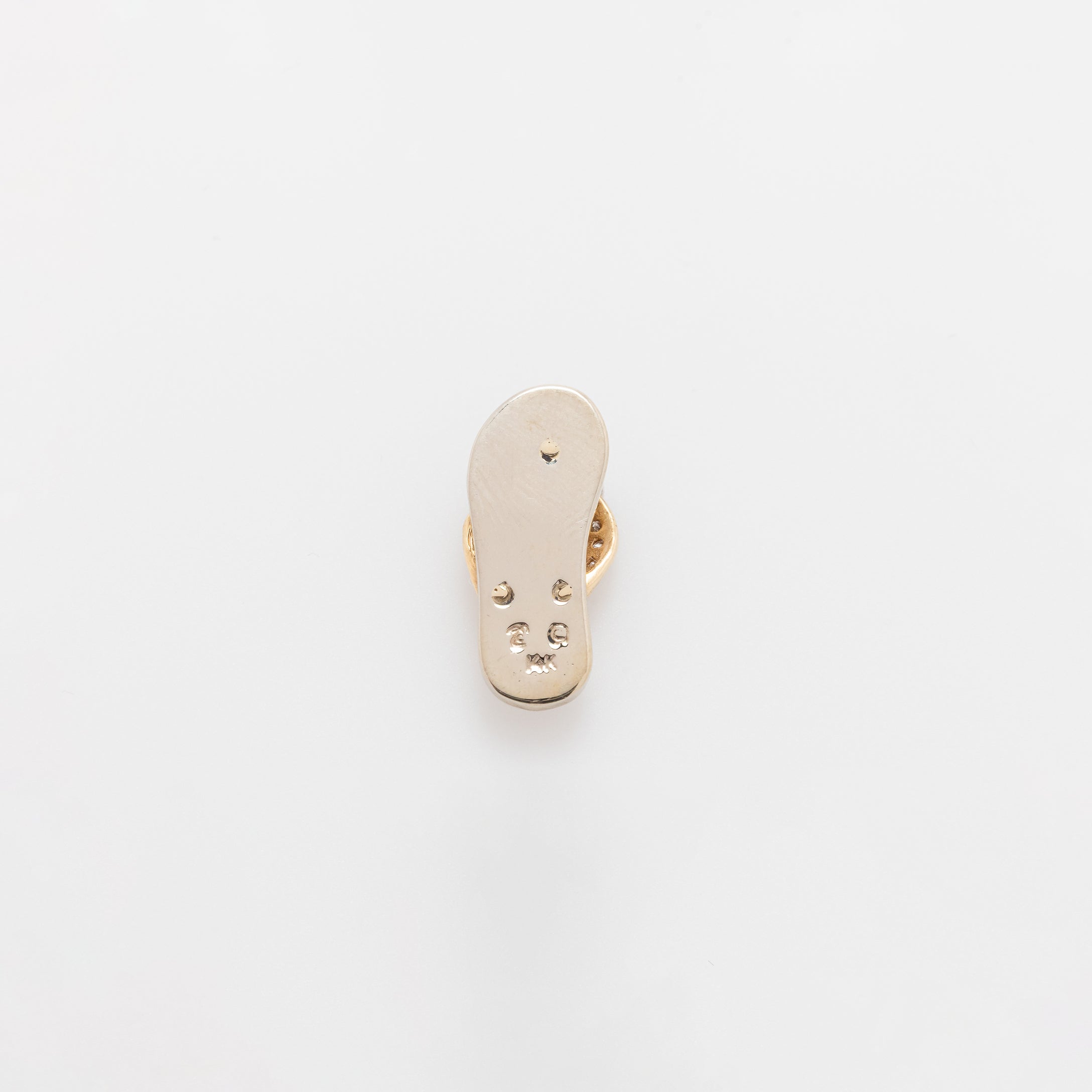 Diamond Green Gold Rightie Slippah