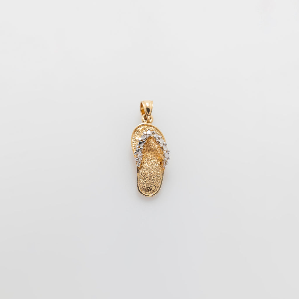 Studded Dangling Slippah