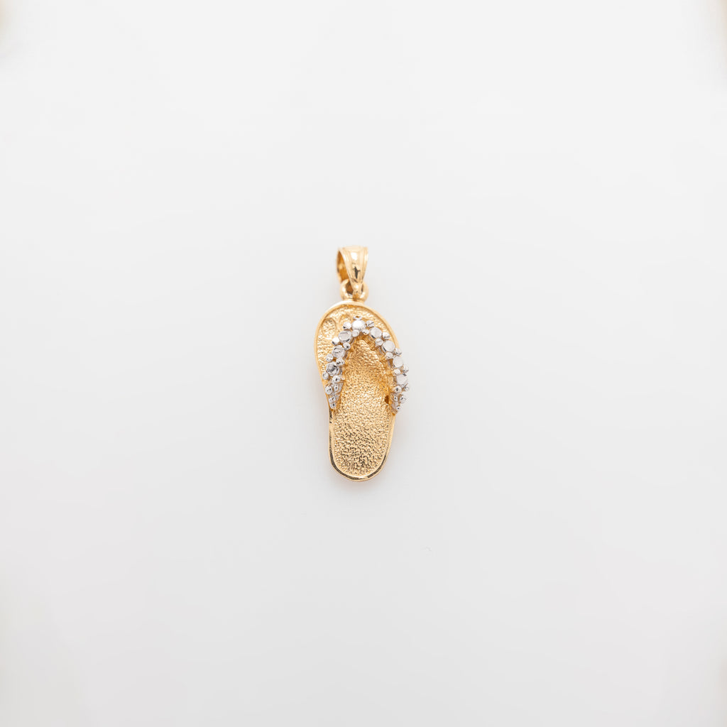 Studded Dangling Slippah