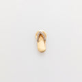 Diamond Slippah in Yellow Gold