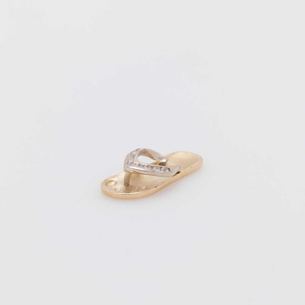 Leftie Slippah Pendant