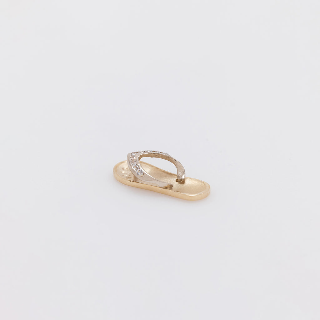 Leftie Slippah Pendant