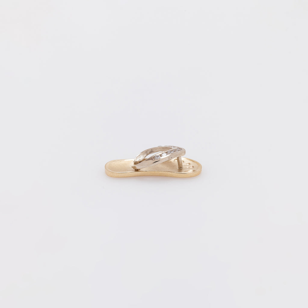 Leftie Slippah Pendant