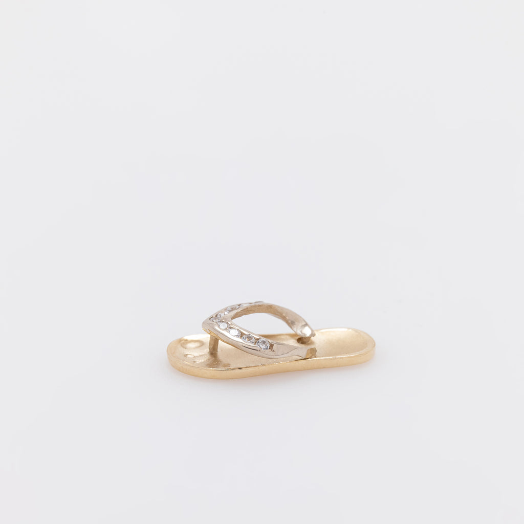 Leftie Slippah Pendant