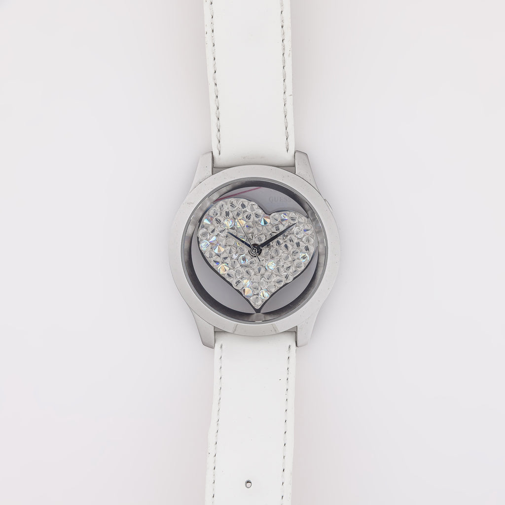 Shiro Crystal Heart Guess Watch