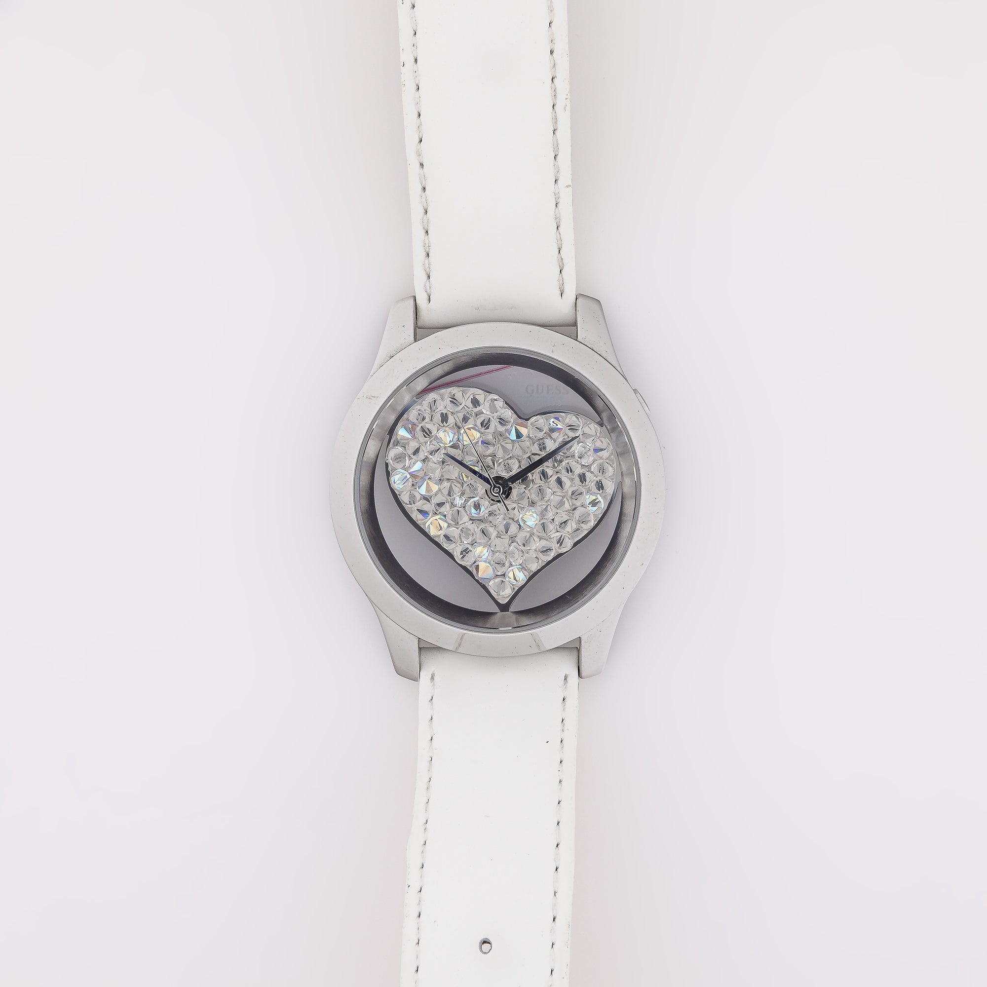 Shiro Crystal Heart Guess Watch