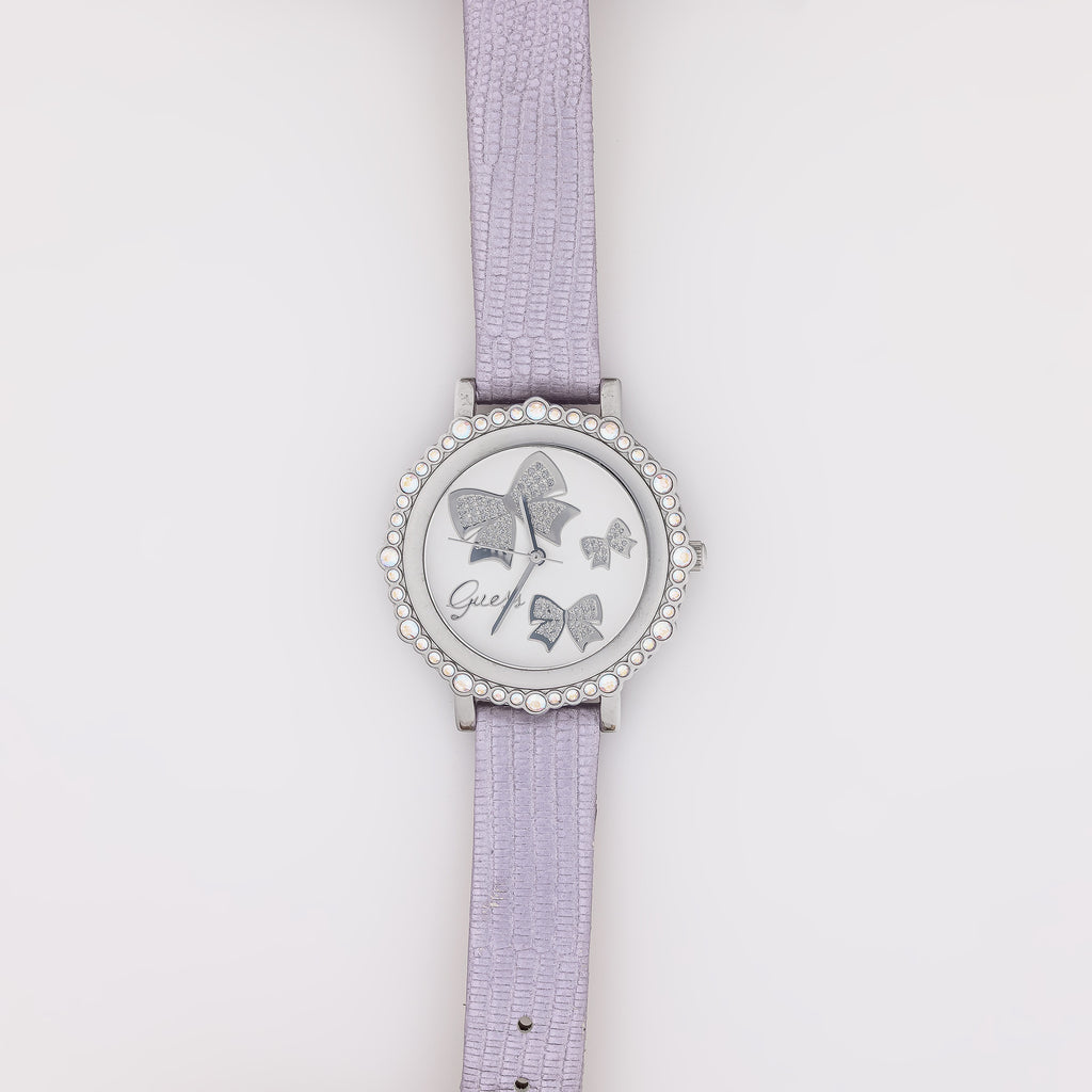 Murasaki Ribbon Guess Watch
