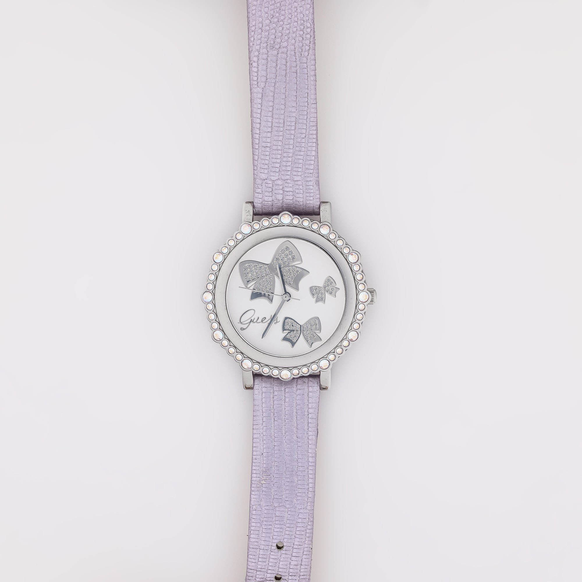 Murasaki Ribbon Guess Watch