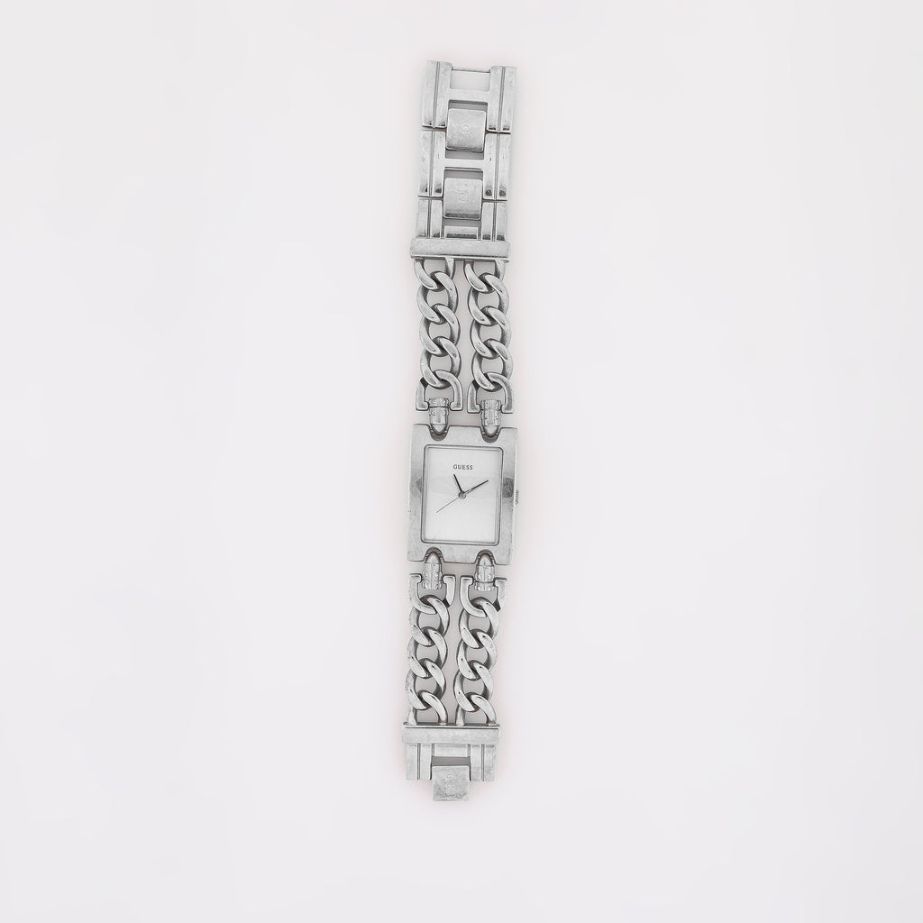 Link Guess Watch in Silver