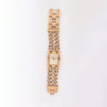 Link Guess Watch in Rose Gold