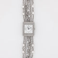Roku Guess Watch in Silver