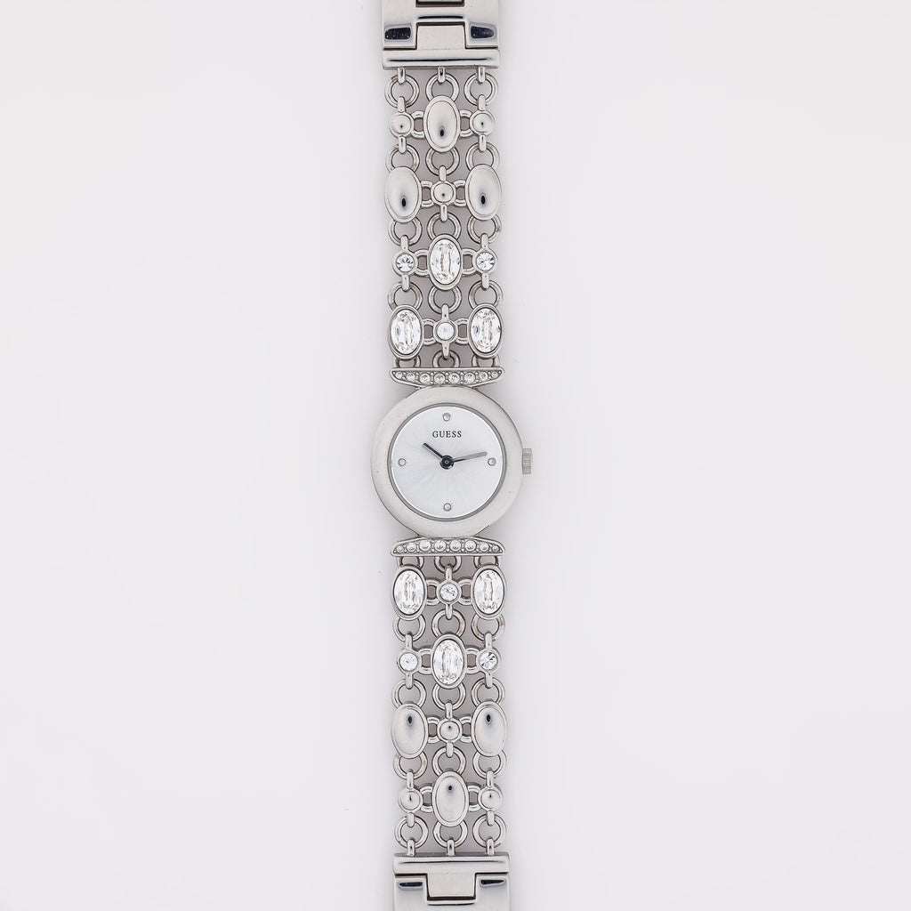 Bezel Band Guess Watch
