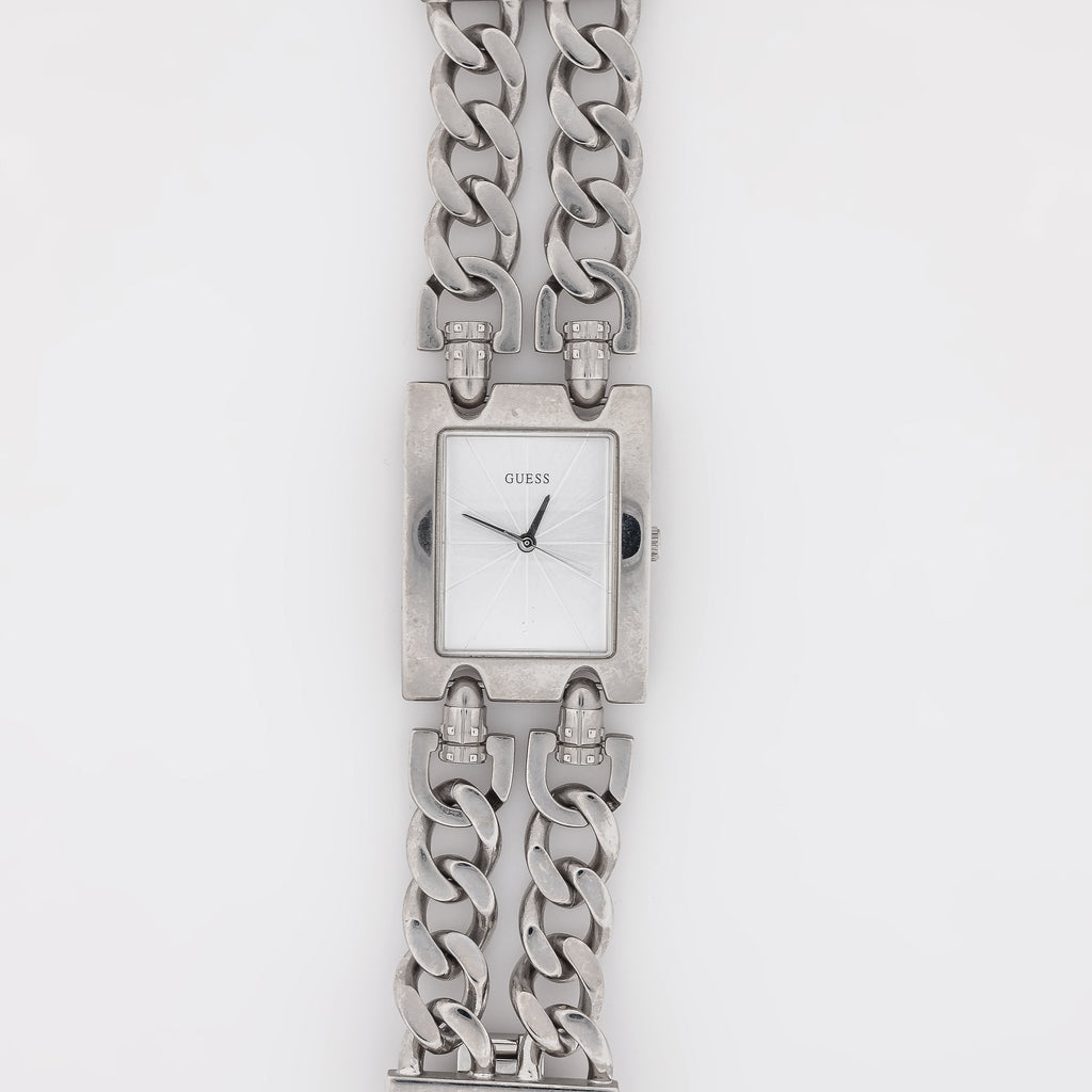 Link Guess Watch in Silver