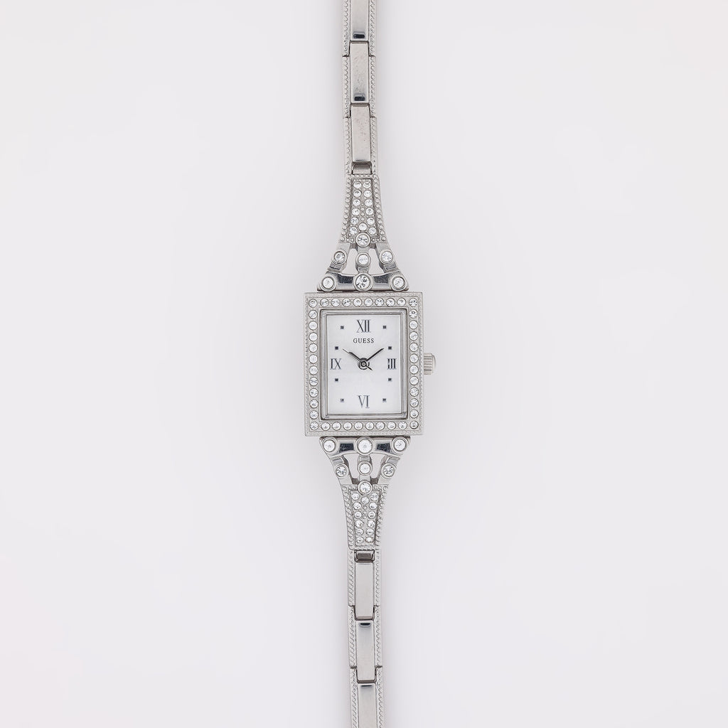 Rectangle Frame Guess Watch