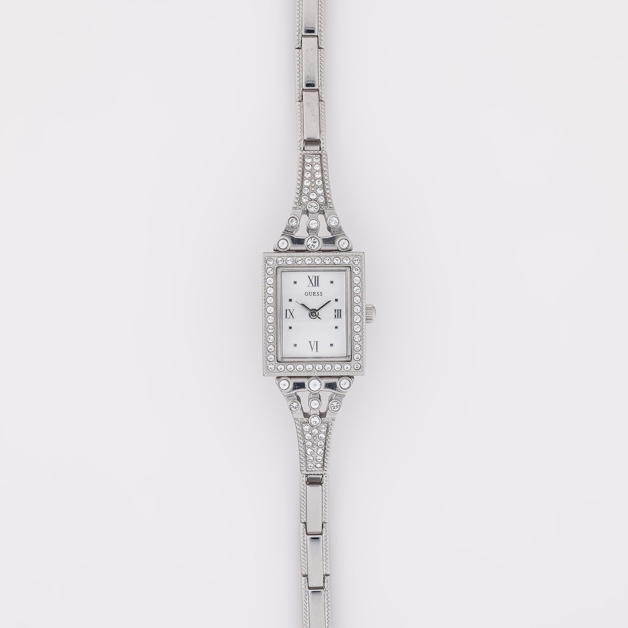 Rectangle Frame Guess Watch