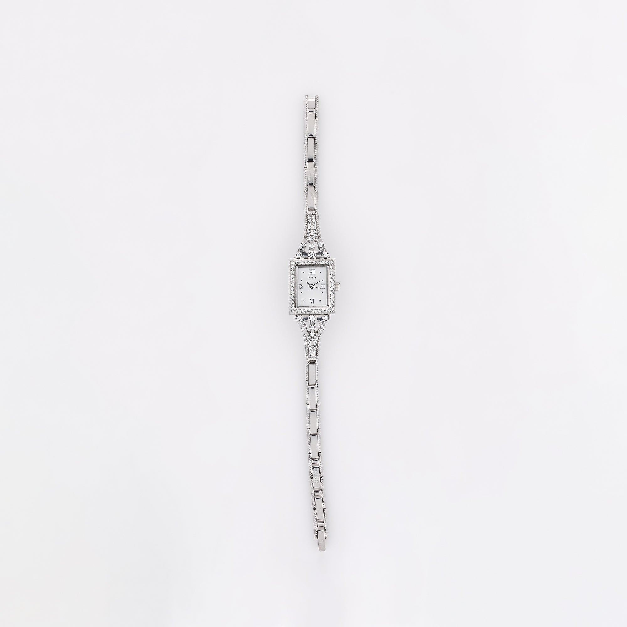 Rectangle Frame Guess Watch