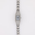 Rectangle CZ Face Guess Watch