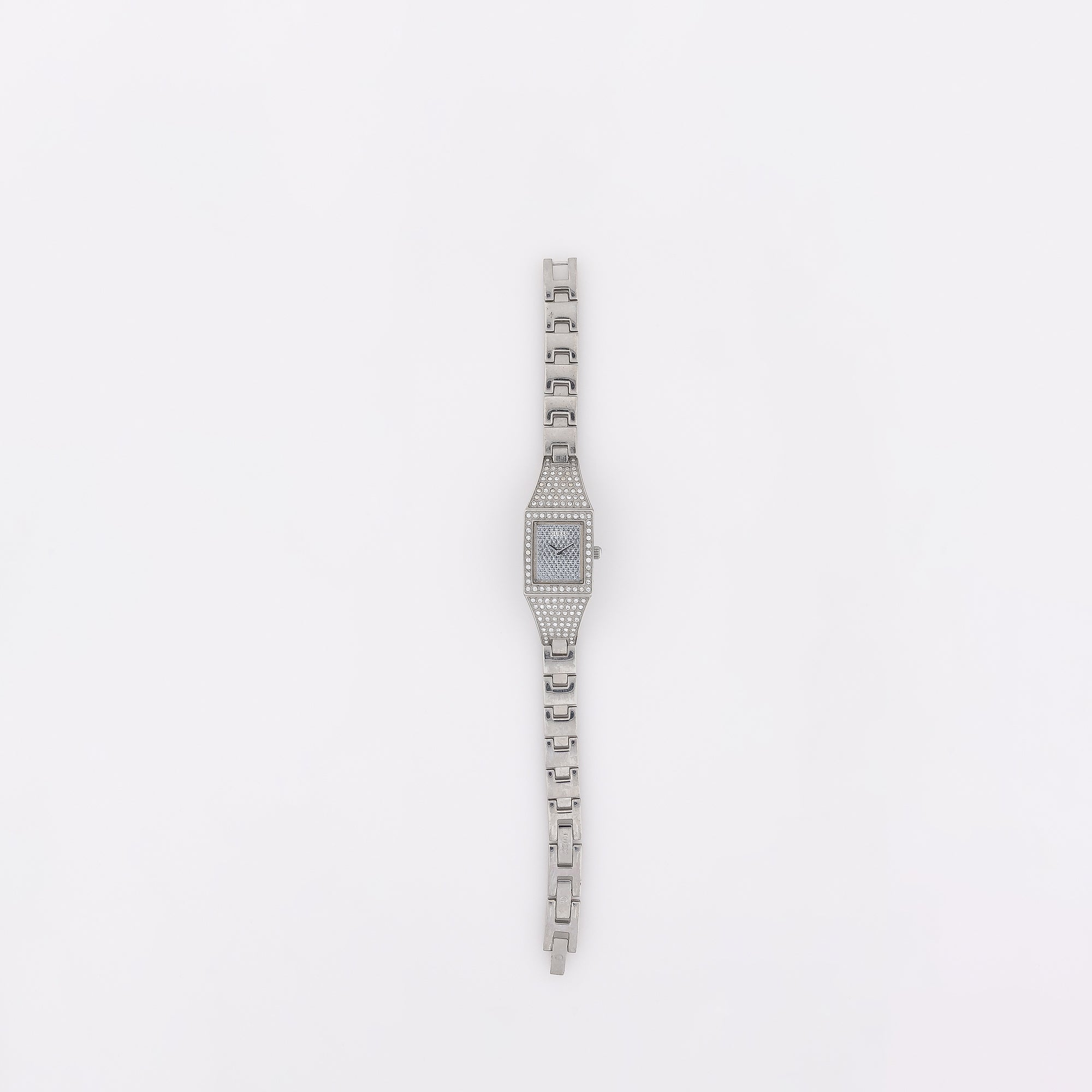 Rectangle CZ Face Guess Watch