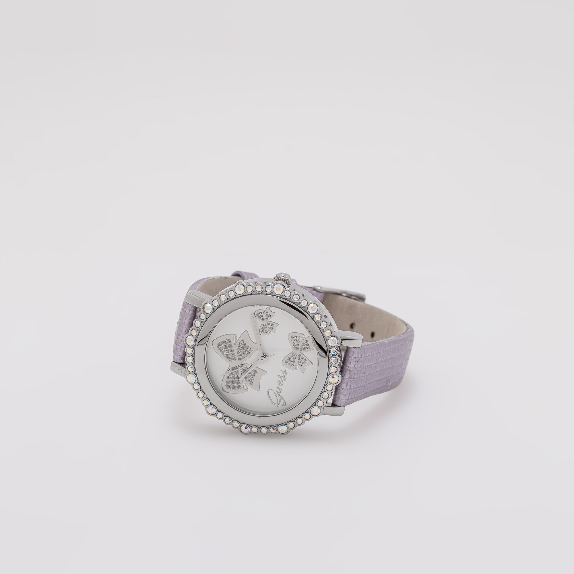 Murasaki Ribbon Guess Watch