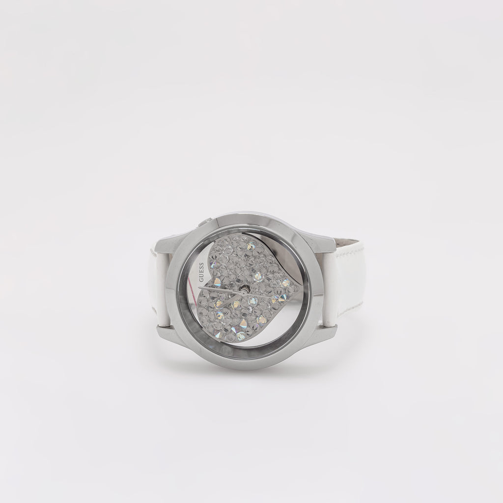 Shiro Crystal Heart Guess Watch