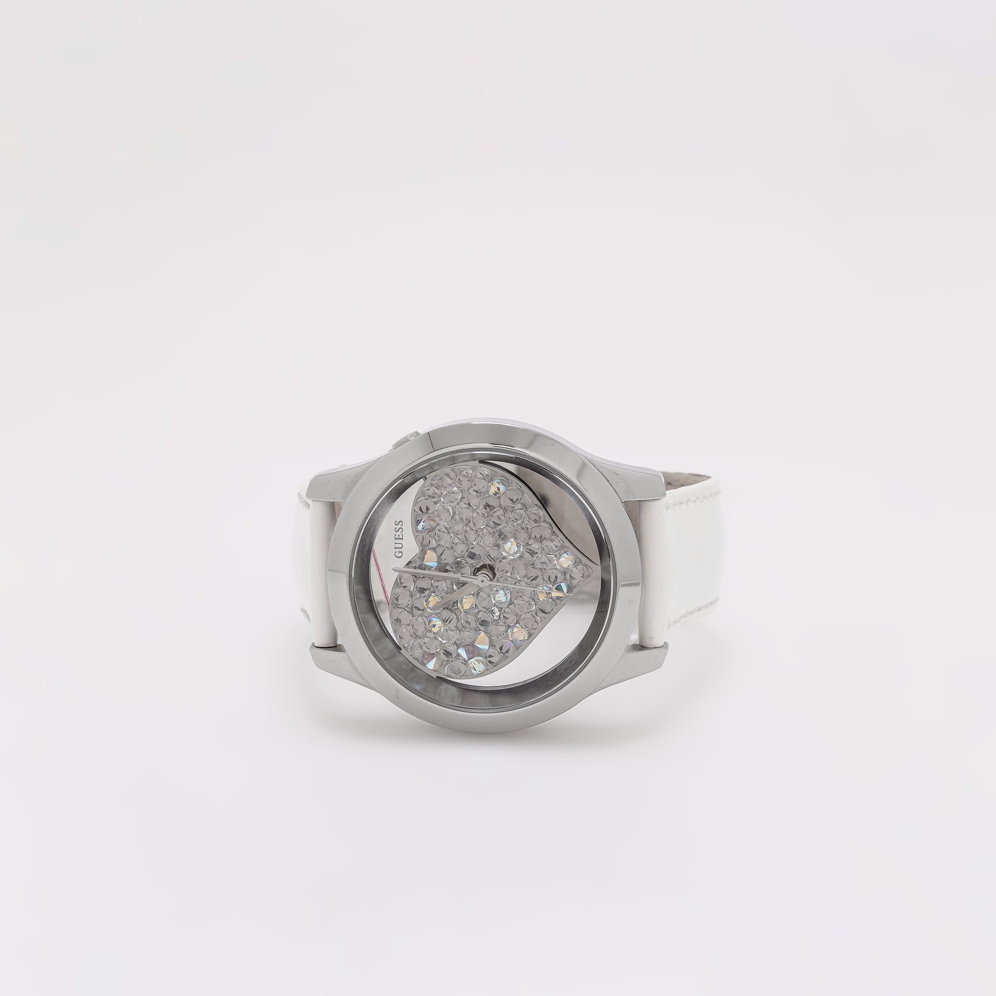 Shiro Crystal Heart Guess Watch