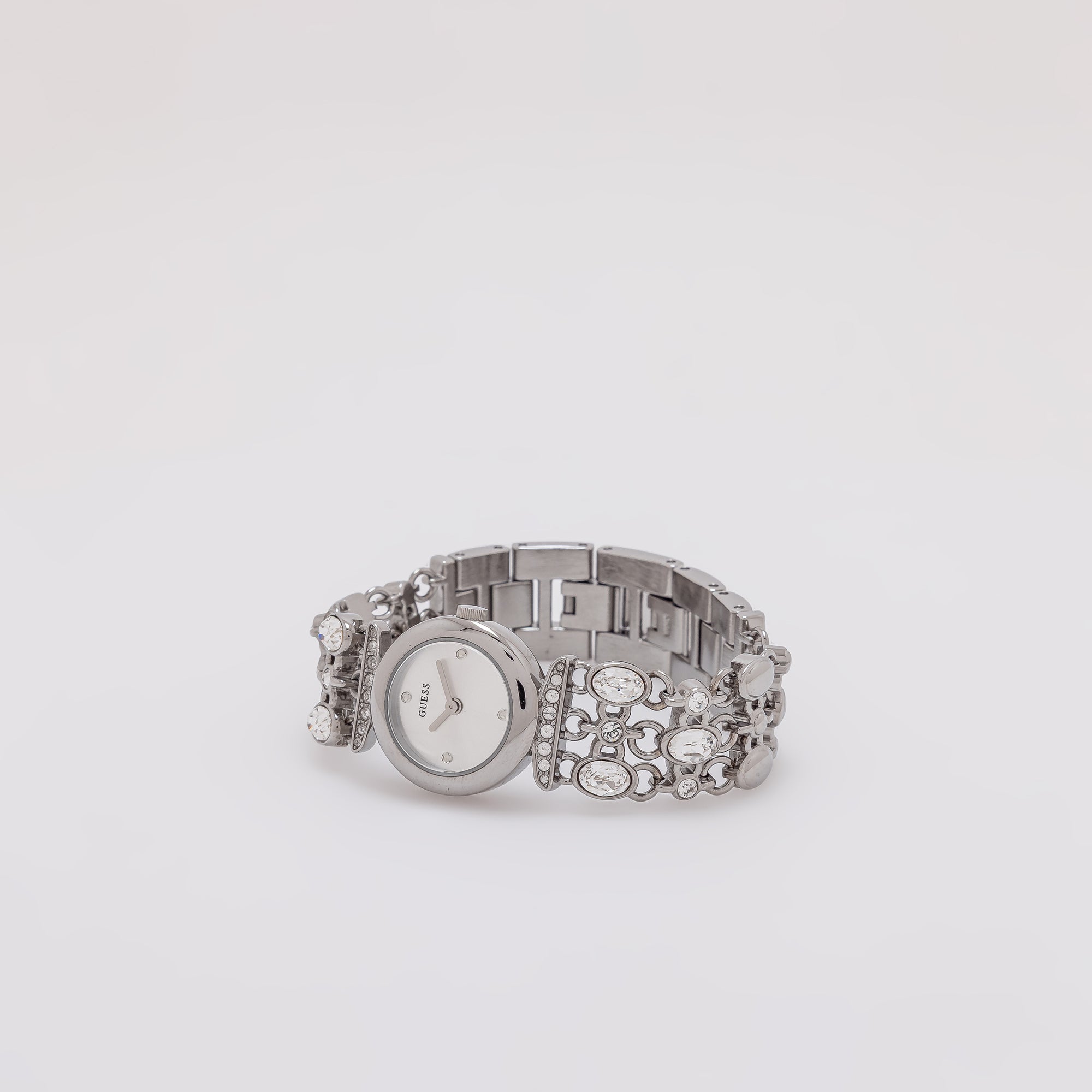 Bezel Band Guess Watch