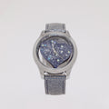 Aoi Crystal Heart Guess Watch