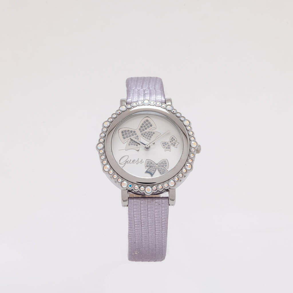Murasaki Ribbon Guess Watch