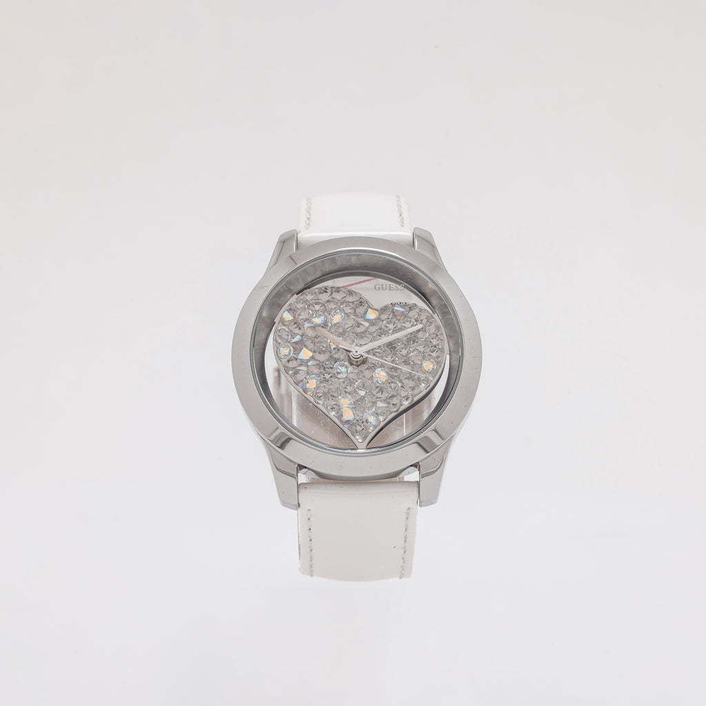 Shiro Crystal Heart Guess Watch