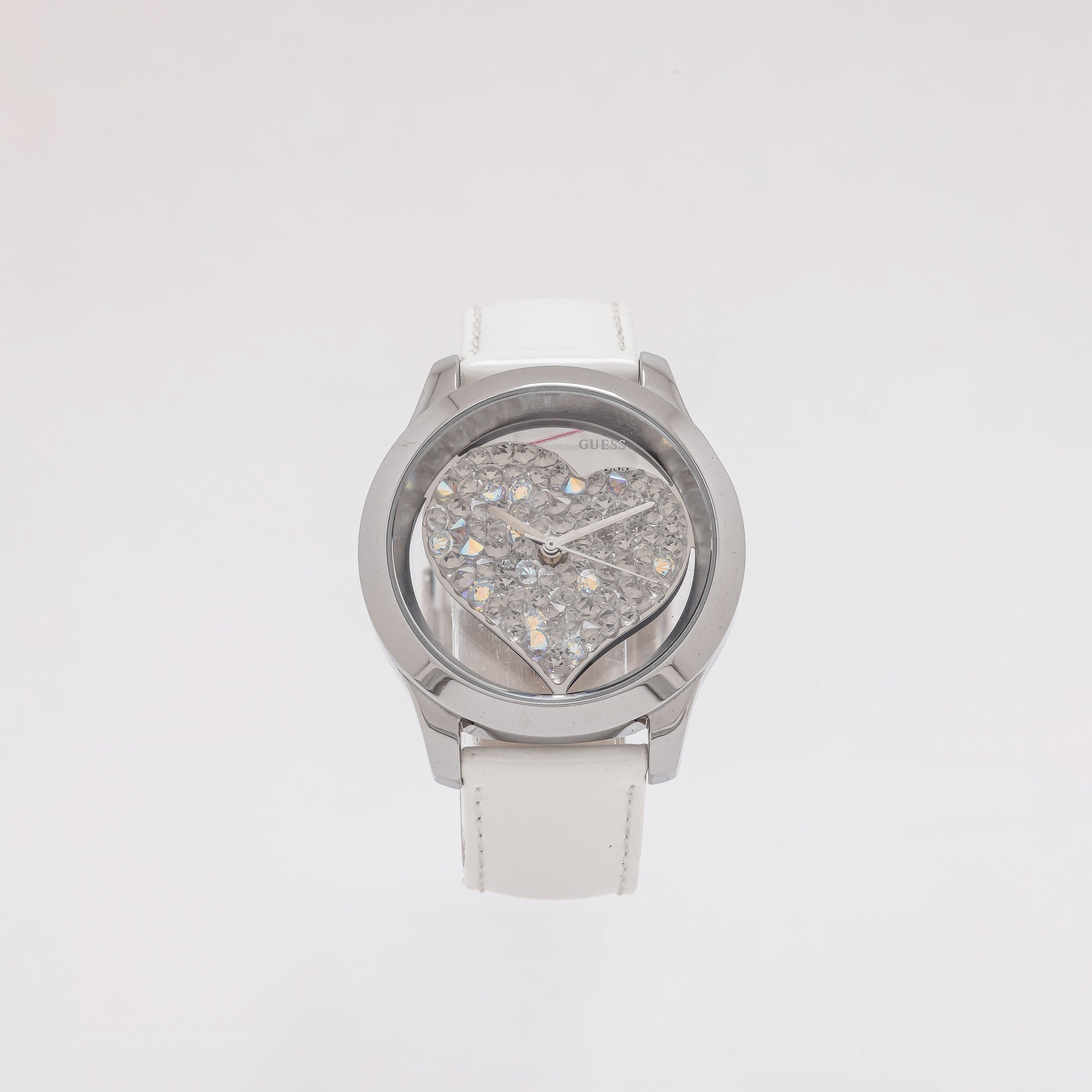 Shiro Crystal Heart Guess Watch