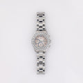 Pink Baguette Guess Watch