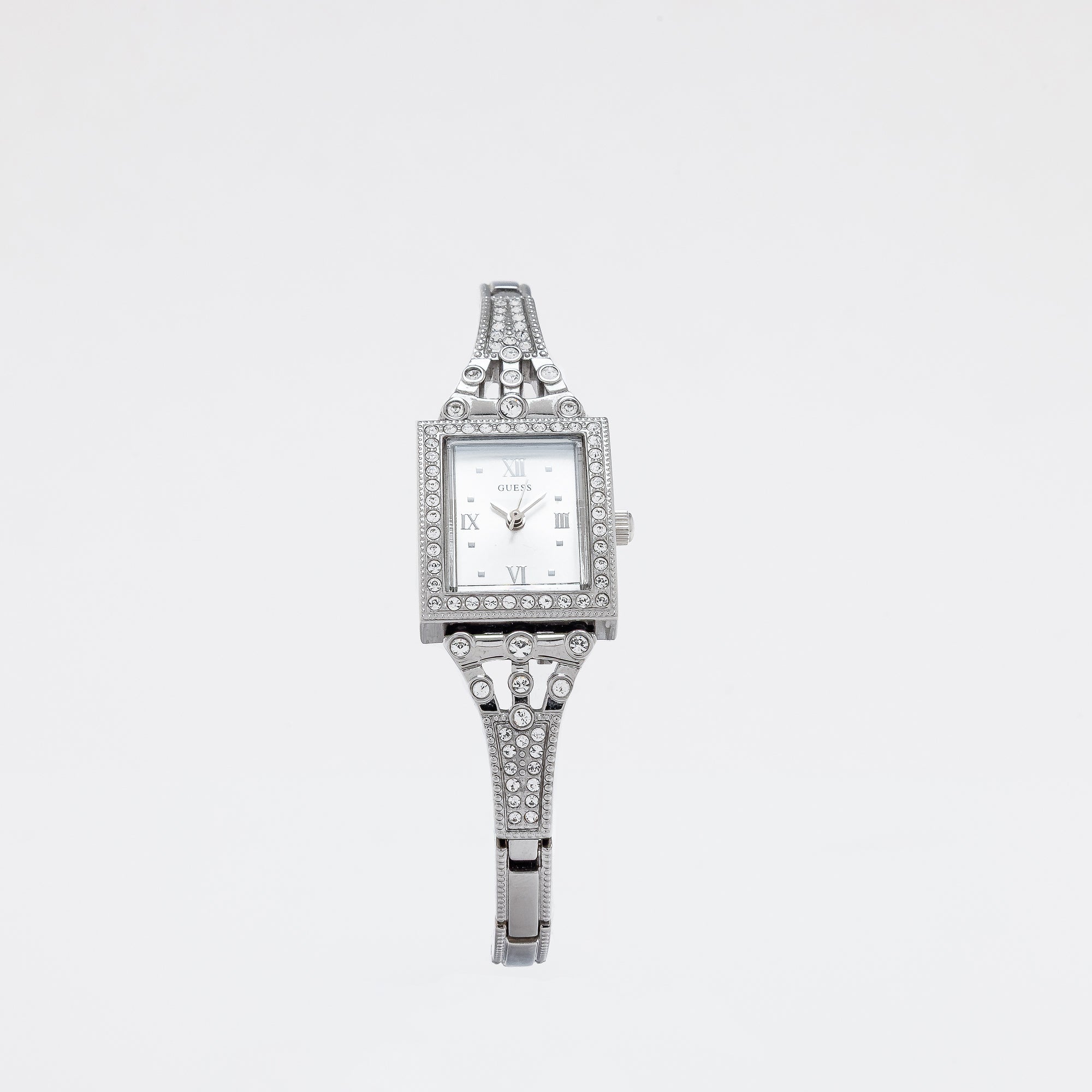 Rectangle Frame Guess Watch
