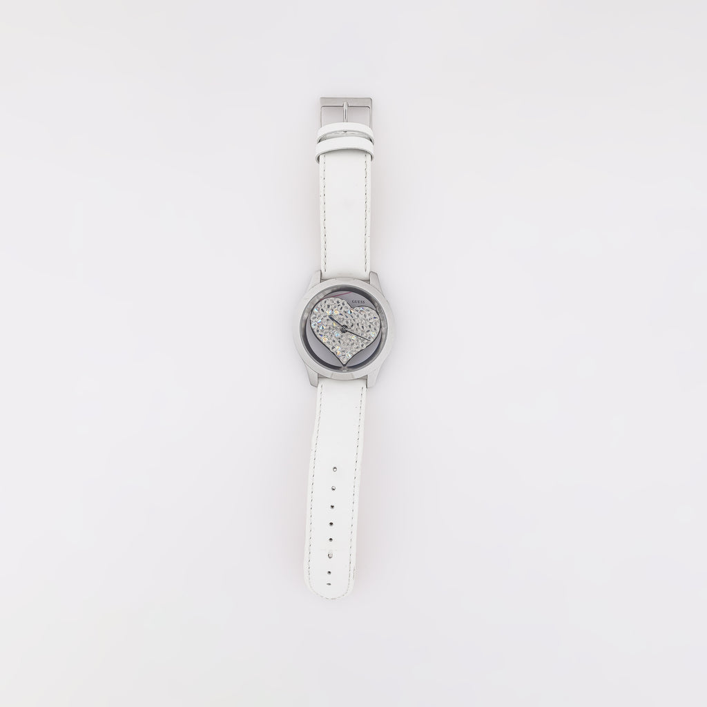 Shiro Crystal Heart Guess Watch